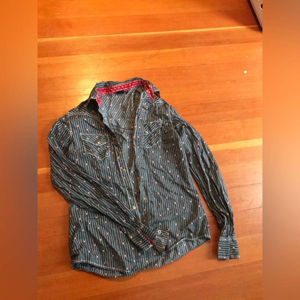 Cruel Showman Long Sleeve shirt, size M